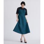 ドレス キラットマトラッセ シアードッキングワンピース