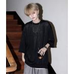 セーター ニット 「neos」ルーズシルエット 接触冷感 ウォッシャブル サマー ニット セーター メンズ レディース