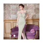 ドレス 「これ1着で注目の的に」優雅さの中に、計算された色気を！シアークロスチュールギャザータイトロングドレス