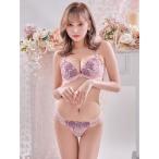 ブラジャー ショーツセット ロマンティック ベル ローズ 育乳 脇高 ブラジャー ＆ フルバック ショーツ セット