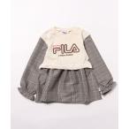 「FILA」レイヤード風トレーナー/キッズ/ガールズ キッズ 子供服 女の子