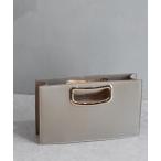 クラッチバッグ パーティーバッグ Box clutch bag レディース