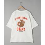 tシャツ The gift shop（ザ・ギフト・ショップ）プリントTシャツ メンズ