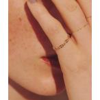 ショッピング指輪 指輪 リング 「les bonbon」allure chain ring / アリュール チェーン リング レディース