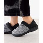 ショッピングラメ スリッポン 「MEI」キルティング ラメモックシューズ レディース