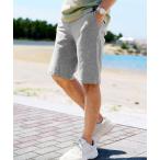 パンツ リラックスハーフパンツ メンズ