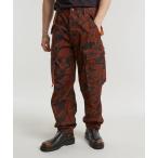 カーゴパンツ R-3N REGULAR STRAIGHT CARGO PANTS/カモ柄ストレートカーゴパンツ メンズ