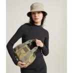 ハンドバッグ MINI CARGO TOTE BAG/ミリタリーディテールハンドバッグ/ショルダーストラップ付