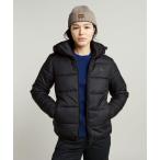 ダウンコート ダウンジャケット Meefic Jacket/撥水中綿フーデッドブルゾン レディース