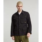 ミリタリージャケット モッズコート 4 POCKET OVERSHIRT/4ポケットミリタリージャケット/シャツジャケット
