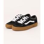 スニーカー VANS ヴァンズ UA Rowley Classic ローリークラシック VN0A4BTT9X1 BLACK/WHITE/GUM メンズ