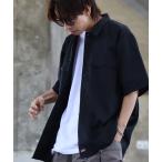 シャツ 「GENUINE DICKIES/ジェニュインディッキーズ」ツイル 半袖 ワークシャツ メンズ レディース