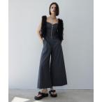 オールインワン FRONT HOOK CAMISOLE JUMPSUIT/フロントホックキャミソールジャンプスーツ レディース