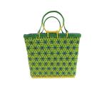 ショッピングカゴバッグ かごバッグ カゴバッグ Flower Basket M
