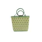 ショッピングカゴバッグ かごバッグ カゴバッグ Flower Basket S