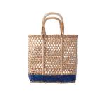 ショッピングカゴバッグ かごバッグ カゴバッグ Paint Rattan Basket M