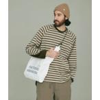 tシャツ CMF OUTDOOR GARMENT/シーエムエフ アウトドアガーメント BORDER TEE L/S ボーダーT メンズ