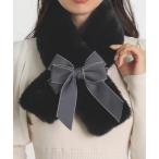  muffler палантин лента пелерина muffler мех женский 