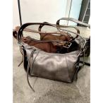 ハンドバッグ ワイドショルダースクエアバッグ
