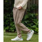 パンツ mp12551-Dobby Mole Sarrouel Knit sew Pants サルエルパンツ メンズ