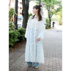 ショッピングキャミ ワンピース スリーブデザインジャカードワンピース