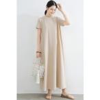 ショッピングレディ 夏 ワンピース マキシワンピース ロングワンピース マキシ丈 ロング丈 ワンピース 半袖 夏 春 秋 長袖 袖あり エンボス カジュアル ゆったり レディ