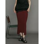 スカート RIB KT TIGHT SK / リブニットタイトスカート