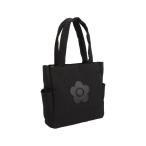 トートバッグ マリークワント mary quant デイジーパッチヌビ トート レディース