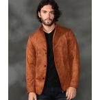 カバーオール ポンチスウェードムラスモーク柄カバーオール メンズ