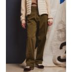 チノパン ストレッチチノワイドパンツ レディース