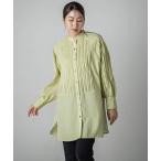 ブラウス シャツ ECOブライトローン撥水ブラウス「洗濯機で洗える/紫外線防止」 レディース