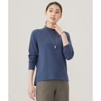 ニット セーター 「洗える」PRINCE ハイネック ニット レディース