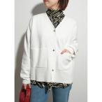 カーディガン ミラノリブカーデ レディース