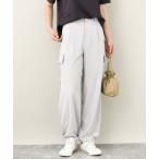 カーゴパンツ 2024AW/裾ドロスト2wayカーゴパンツ/洗える レディース