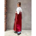 ワンピース メッシュ切り替えラインキャミワンピース