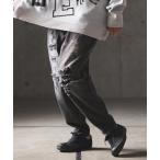 ジーンズ mp12539- Used processing denim balloon silhouette pants バルーンデニムパンツ メンズ