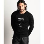 ショッピング長袖tシャツ tシャツ 激シルケットロゴプリント長袖Tシャツ メンズ