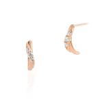 ピアス K10ピンクゴールド ピアス レディース