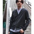  кардиган [ Beams. 100 название товар ]SLOANE × International Gallery BEAMS / специальный заказ шерсть небо .V шея кардиган .ga