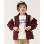 ブルゾン アウター 「撥水加工」ビッグシルエット配色ウィンドブレーカー キッズ 子供服 男の子