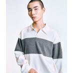  рубашка-поло City Ambient Products:[ уборная возможность ] relax 1 кнопка вязаный рубашка-поло мужской женский 