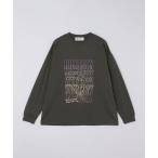 tシャツ City Ambient Products_ グラフィックプリント ロングスリーブTシャツ(ロンT) メンズ