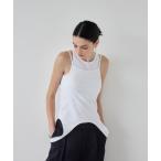 タンクトップ ノースリーブ Layered Tank Top /パッドinレイヤードタンクトップ レディース