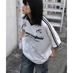 tシャツ 25SS 襟付き半袖サッカーT