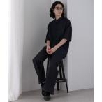 シャツ 「ZOZO限定」綿麻チャイナ半袖シャツ メンズ