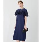 ショッピングスパンコール ドレス 「APPLAUDIR」スパンコールレース フリルコンビドレス