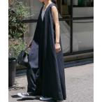 ワンピース FORK＆SPOON　テントラインジャンパースカート レディース