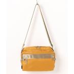 ショルダーバッグ バッグ テープデザイン　トラベルボックスショルダー レディース