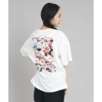 tシャツ 「130cmあり」バックフォトプリントTシャツ キッズ 子供服 女の子