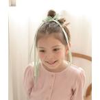 ロングリボンヘアクリップ2Pセット